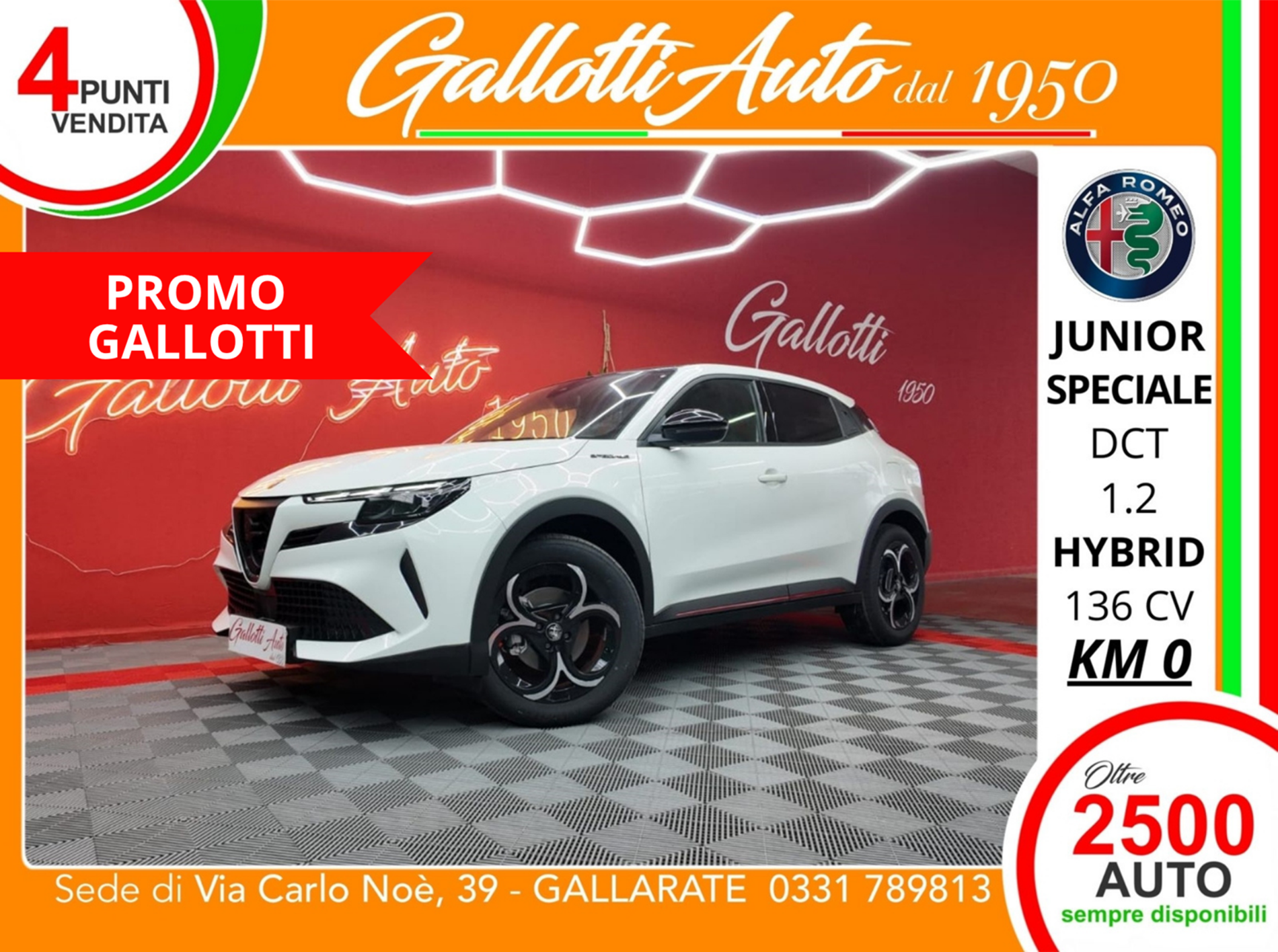Speciale 1.2 Hybrid 136cv edct6 - PRMO GALLOTTI - Gallotti Auto